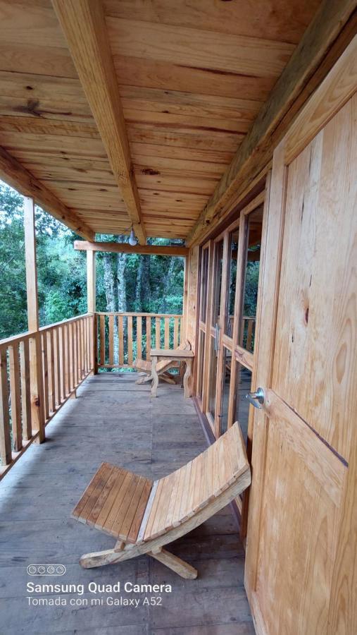 Cabana En El Bosque De San Jose Del Pacifico Exterior photo