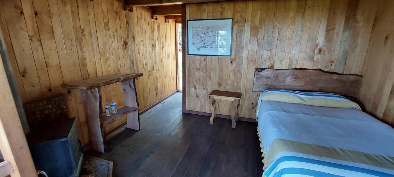 Cabana En El Bosque De San Jose Del Pacifico Exterior photo